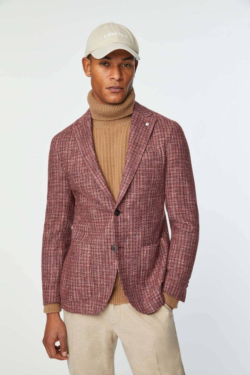 Lubiam Giacca JACK tinto capo vinaccia Giacca JACK tinto capo vinaccia