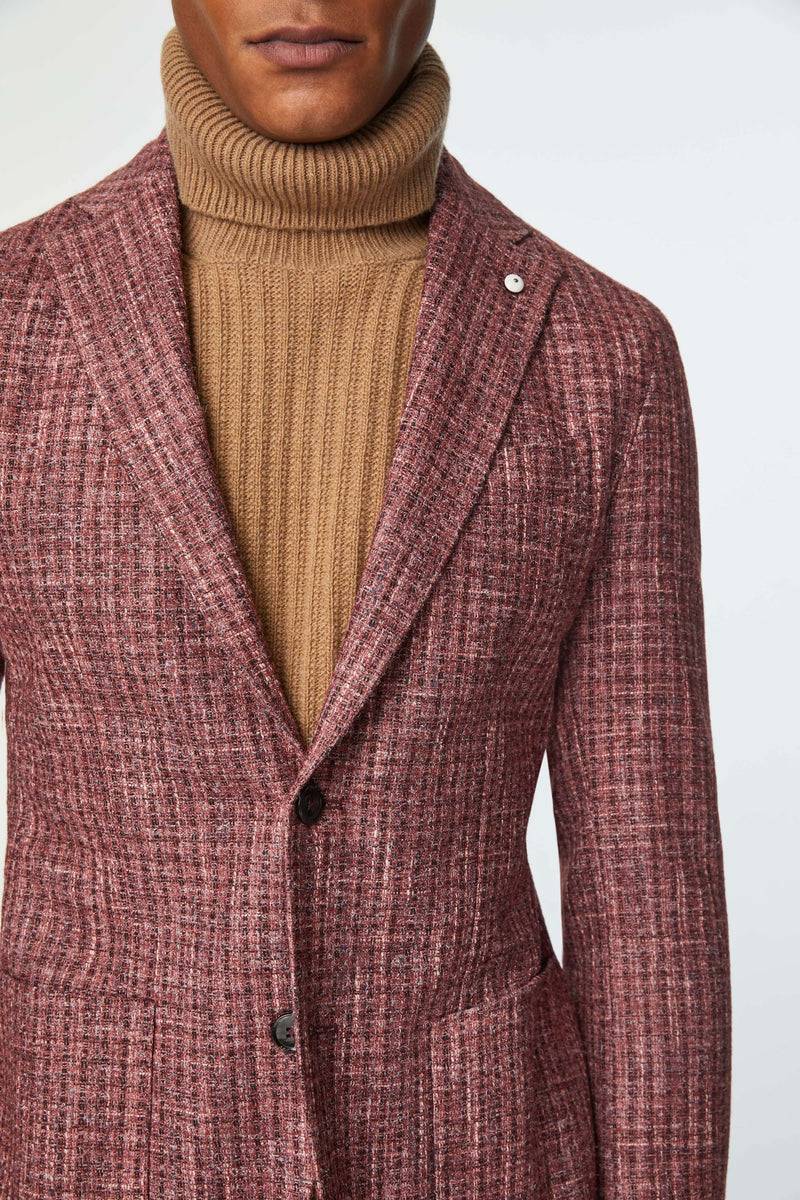 Lubiam Giacca JACK Tinto Capo Vinaccia Giacca JACK Tinto Capo Vinaccia