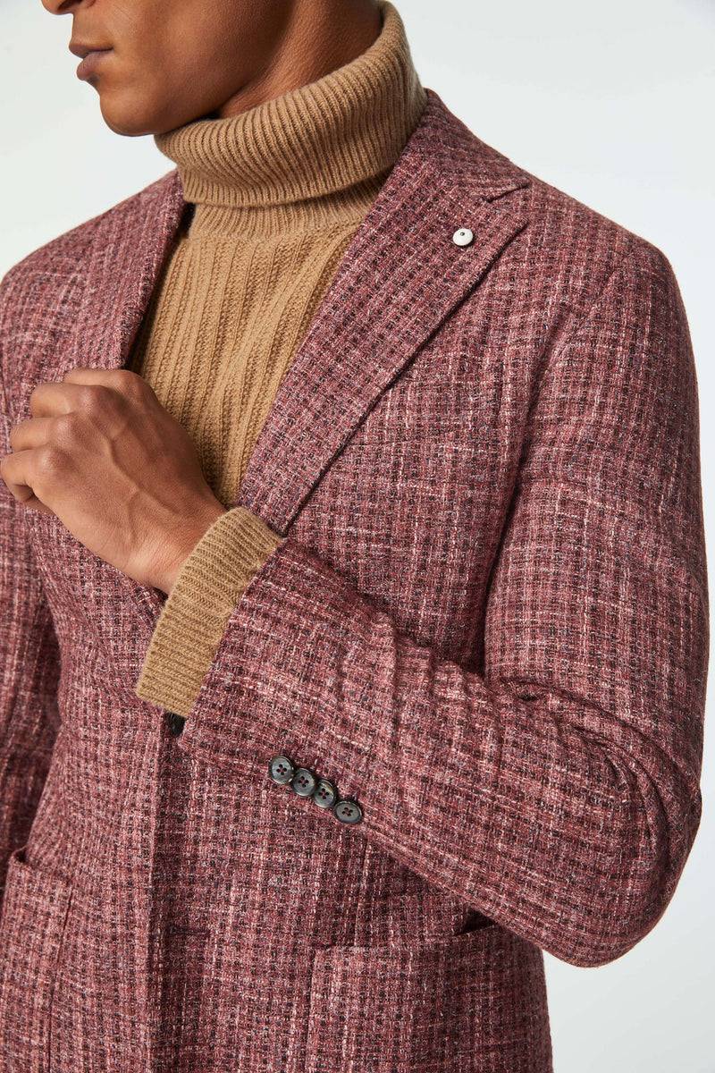 Lubiam Giacca JACK Tinto Capo Vinaccia Giacca JACK Tinto Capo Vinaccia