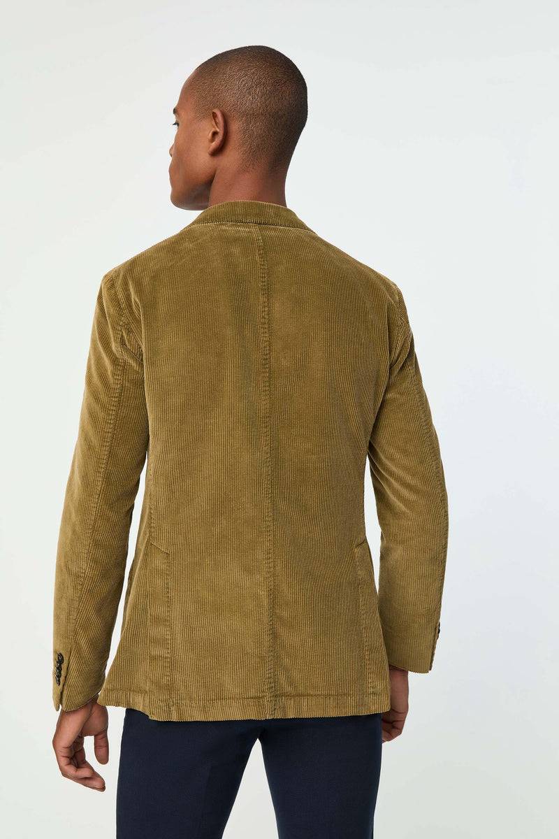 Lubiam Giacca JIM Tinto Verde Oliva Giacca JIM Tinto Verde Oliva