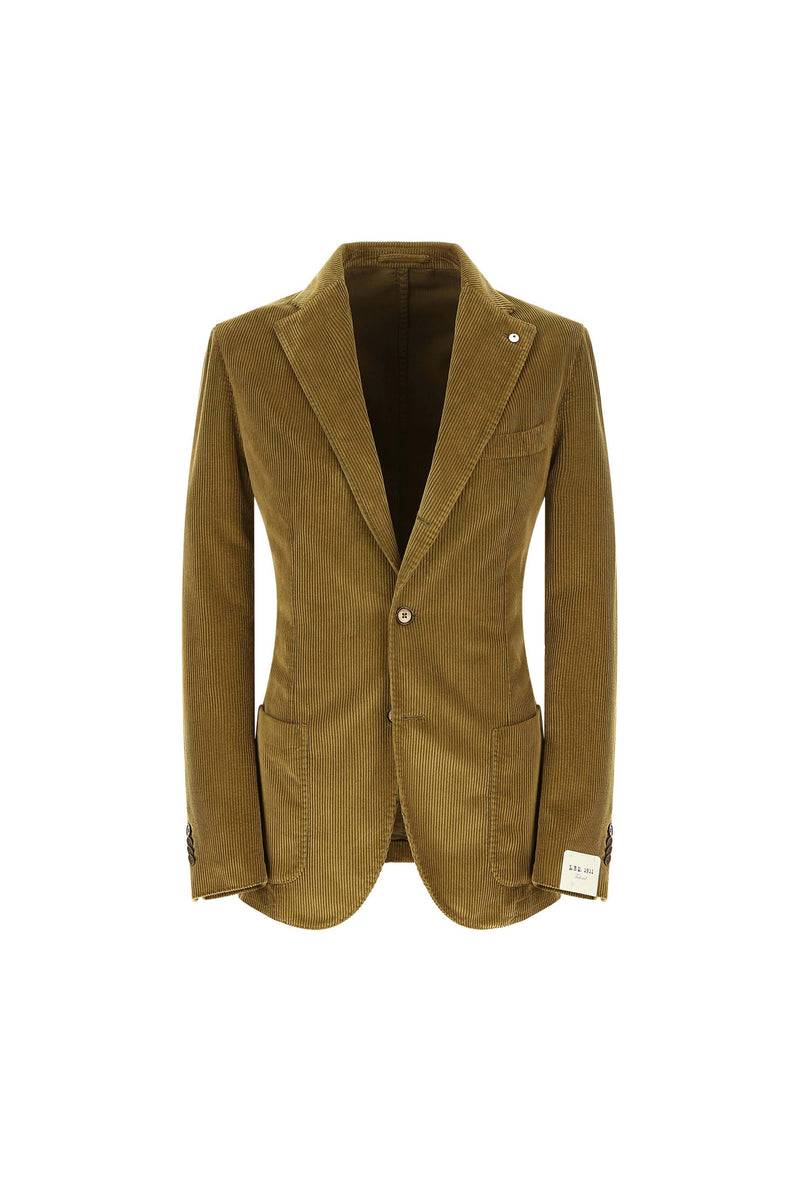 Lubiam Giacca JIM Tinto Verde Oliva Giacca JIM Tinto Verde Oliva