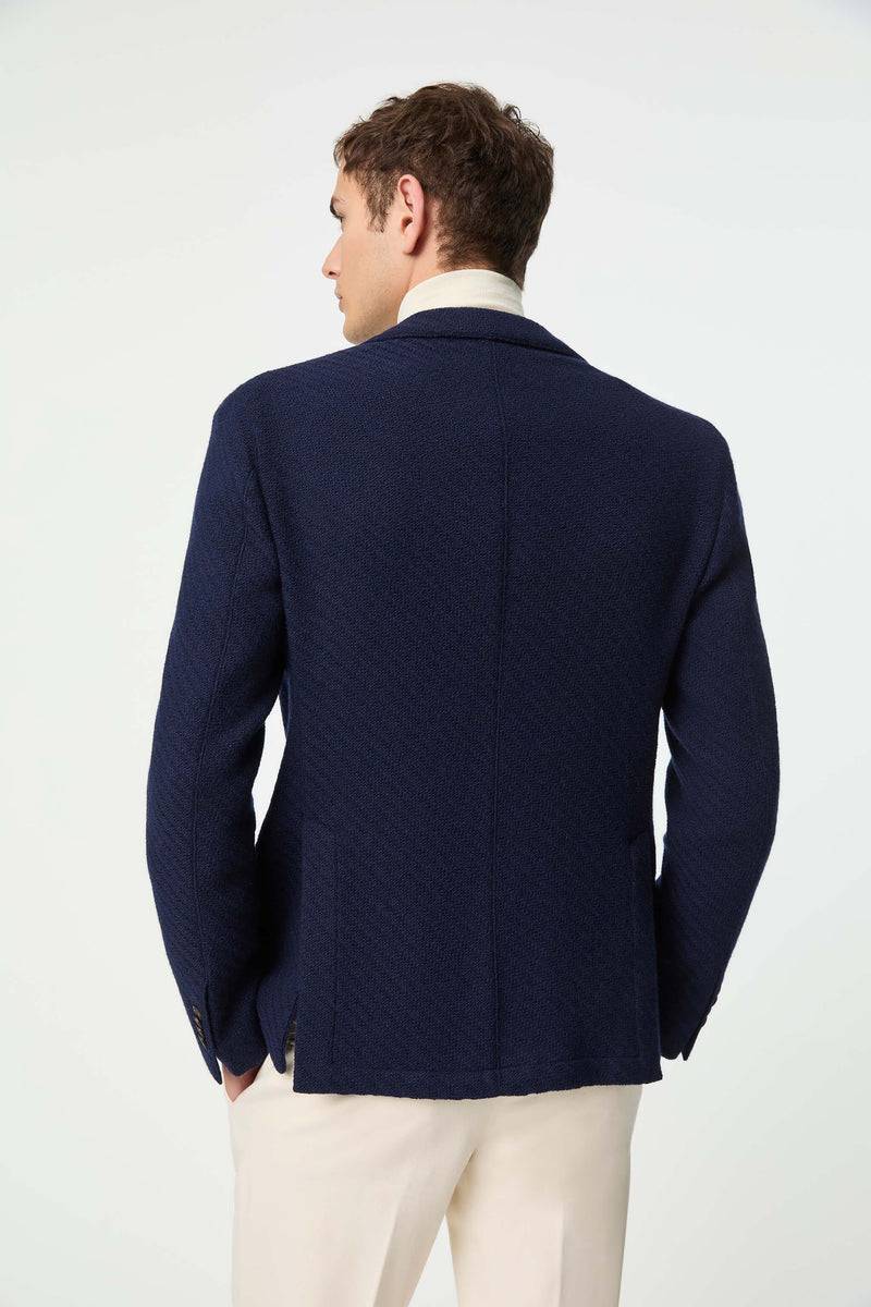 Lubiam Giacca PUNTO Blu Notte Giacca PUNTO Blu Notte