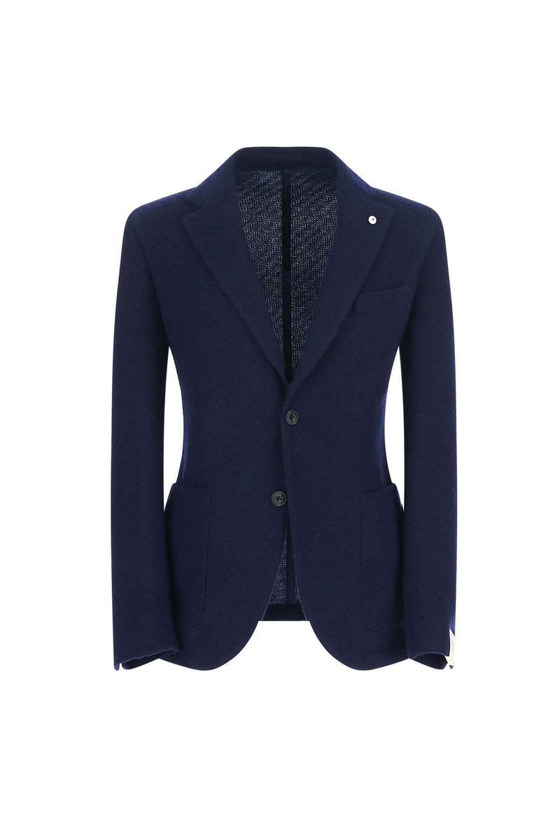 Lubiam Giacca PUNTO Blu Notte Giacca PUNTO Blu Notte