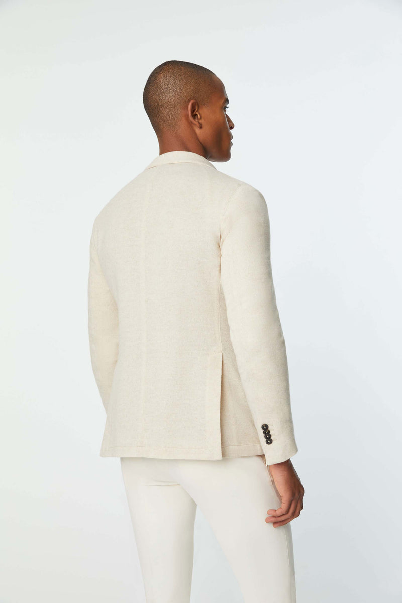 Lubiam Giacca PUNTO Doppiopetto Avorio Giacca PUNTO Doppiopetto Avorio