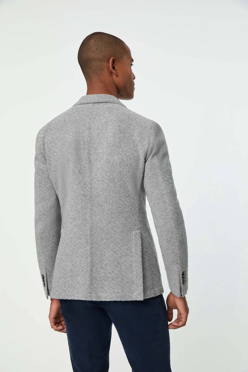 Lubiam Giacca PUNTO Doppiopetto Grigio Ghiaccio Giacca PUNTO Doppiopetto Grigio Ghiaccio