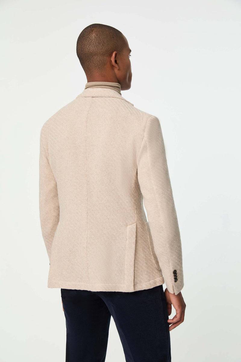 Lubiam Giacca PUNTO Monopetto Avorio Giacca PUNTO Monopetto Avorio