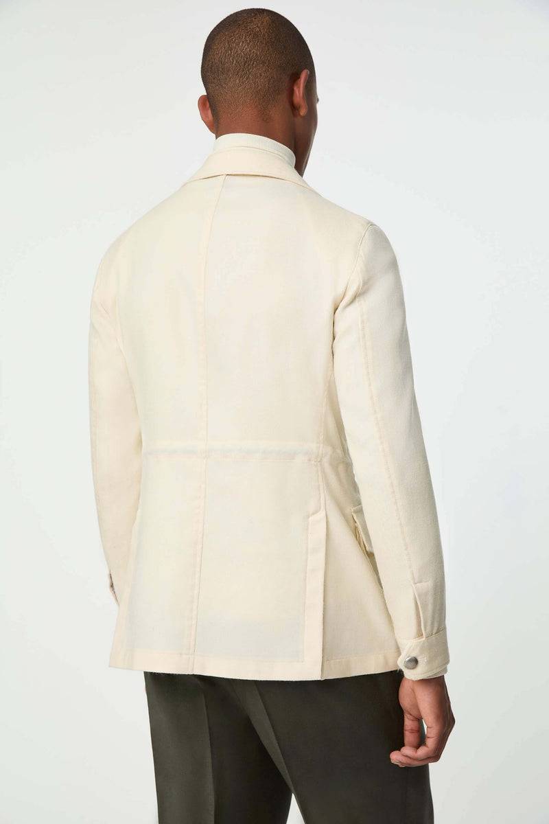 Lubiam Giacca SAHARA Tinto Capo Bianco Avorio Giacca SAHARA Tinto Capo Bianco Avorio