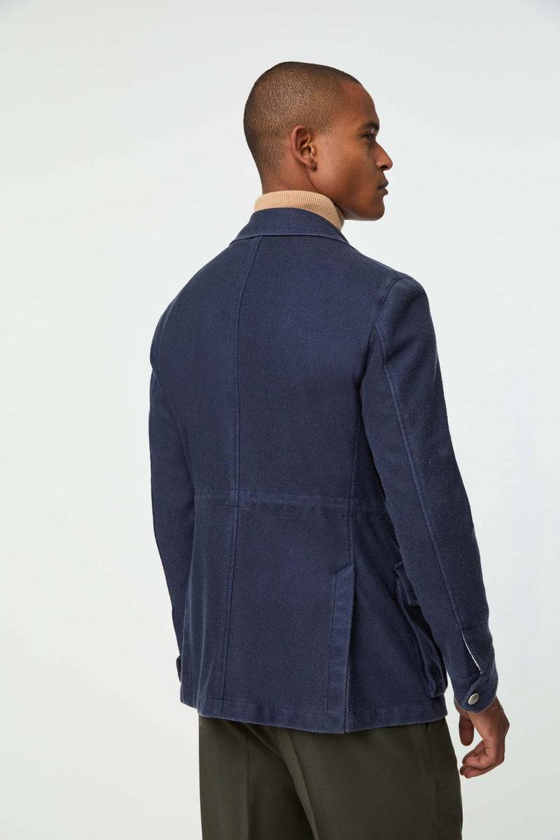 Lubiam Giacca SAHARA Tinto Capo Blu Giacca SAHARA Tinto Capo Blu