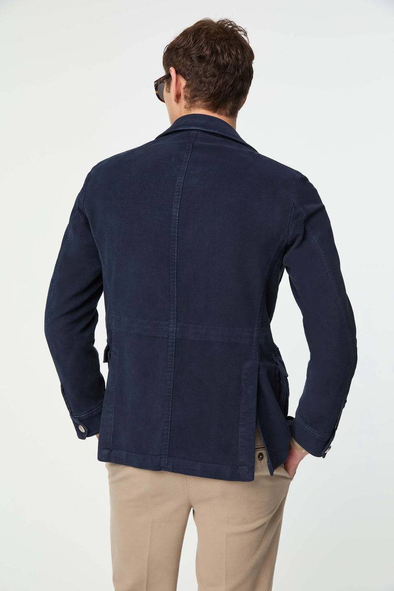 Lubiam Giacca SAHARA Tinto Capo Blu Giacca SAHARA Tinto Capo Blu