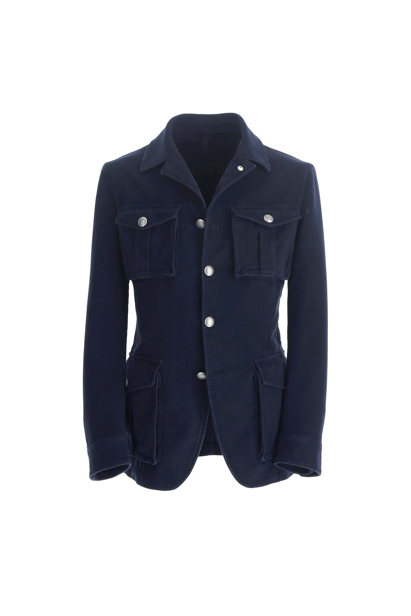 Lubiam Giacca SAHARA Tinto Capo Blu Giacca SAHARA Tinto Capo Blu