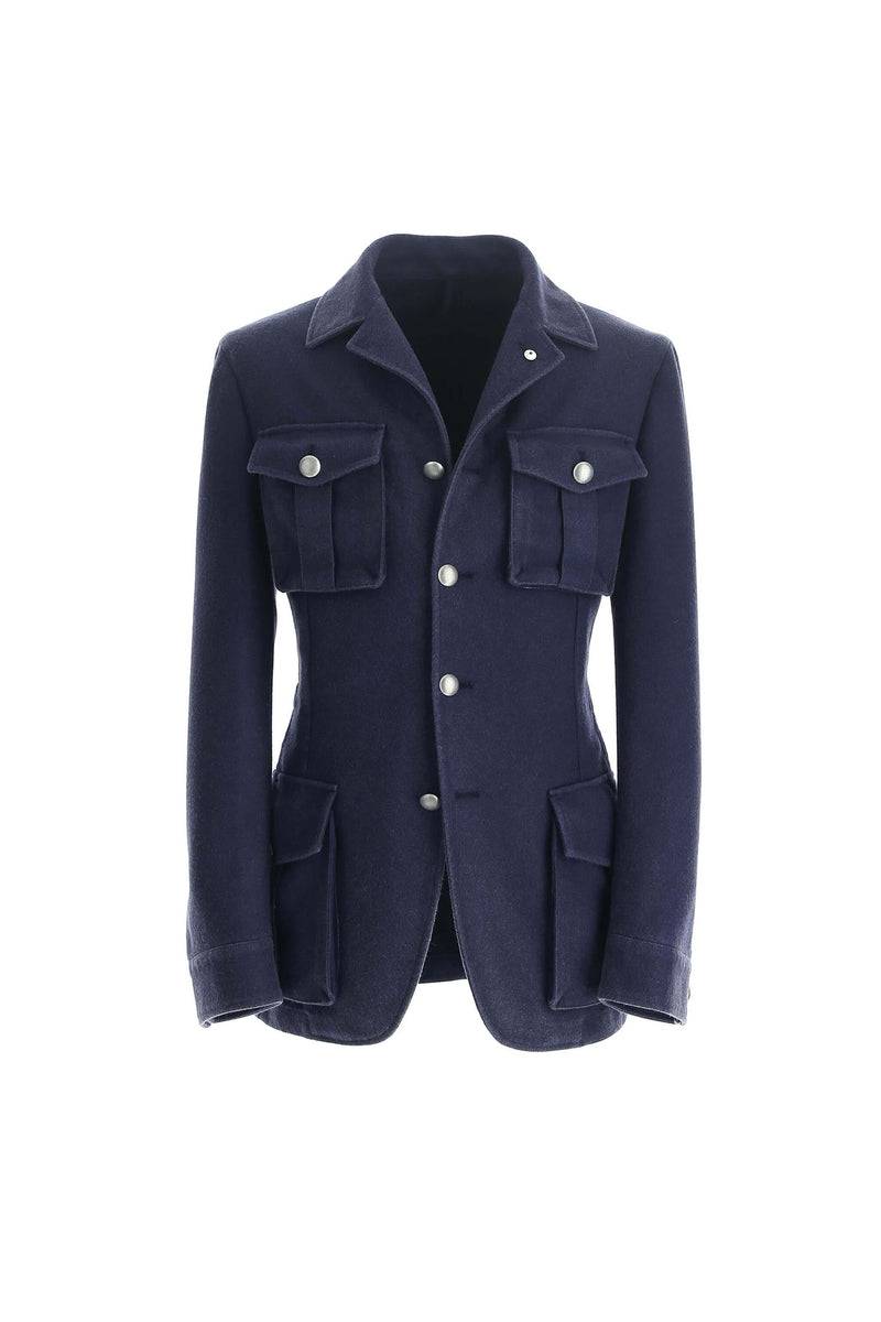 Lubiam Giacca SAHARA Tinto Capo Blu Giacca SAHARA Tinto Capo Blu