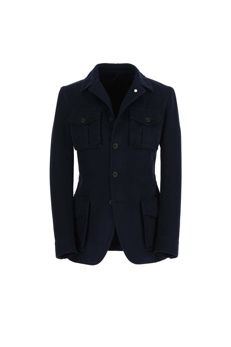 Lubiam Giacca SAHARA Tinto Capo Blu Notte Giacca SAHARA Tinto Capo Blu Notte