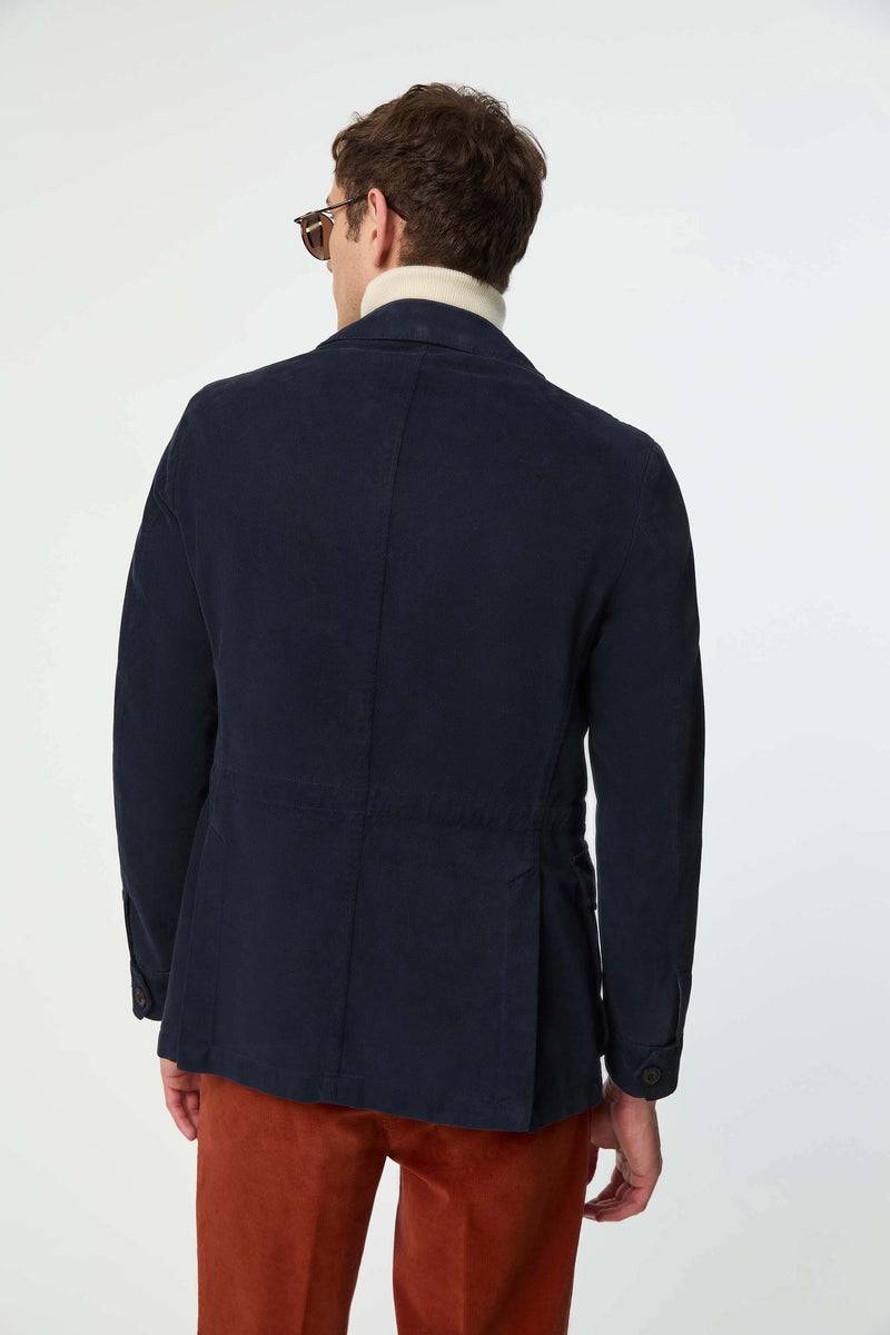 Lubiam Giacca SAHARA Tinto Capo Blu Notte Giacca SAHARA Tinto Capo Blu Notte