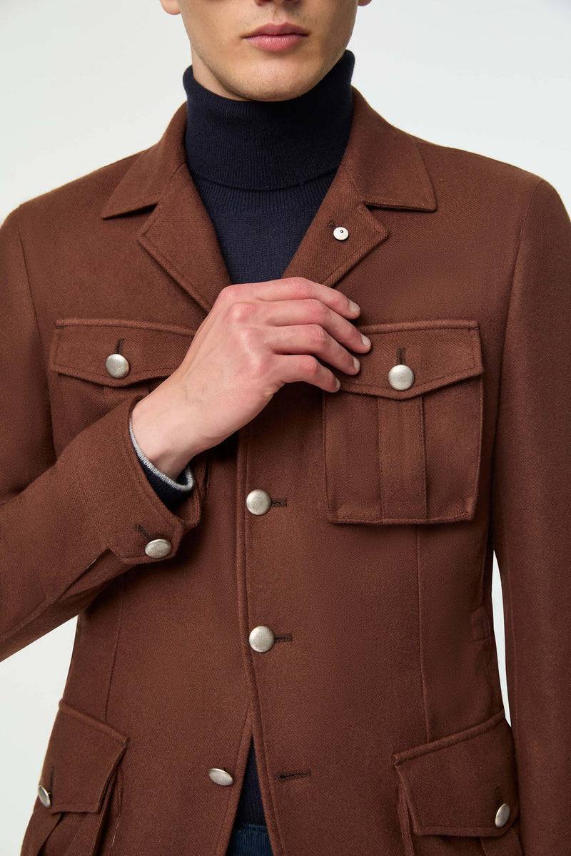 Lubiam Giacca SAHARA Tinto Capo Marrone Bruciato Giacca SAHARA Tinto Capo Marrone Bruciato