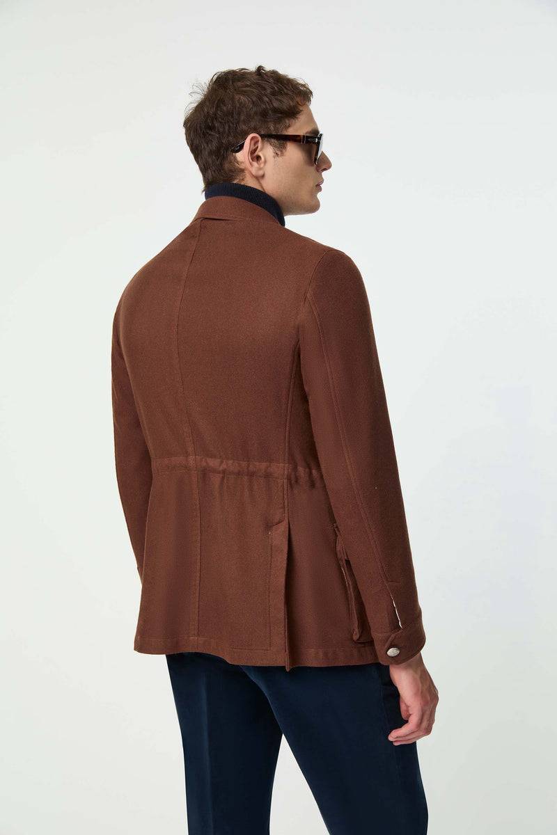 Lubiam Giacca SAHARA Tinto Capo Marrone Bruciato Giacca SAHARA Tinto Capo Marrone Bruciato