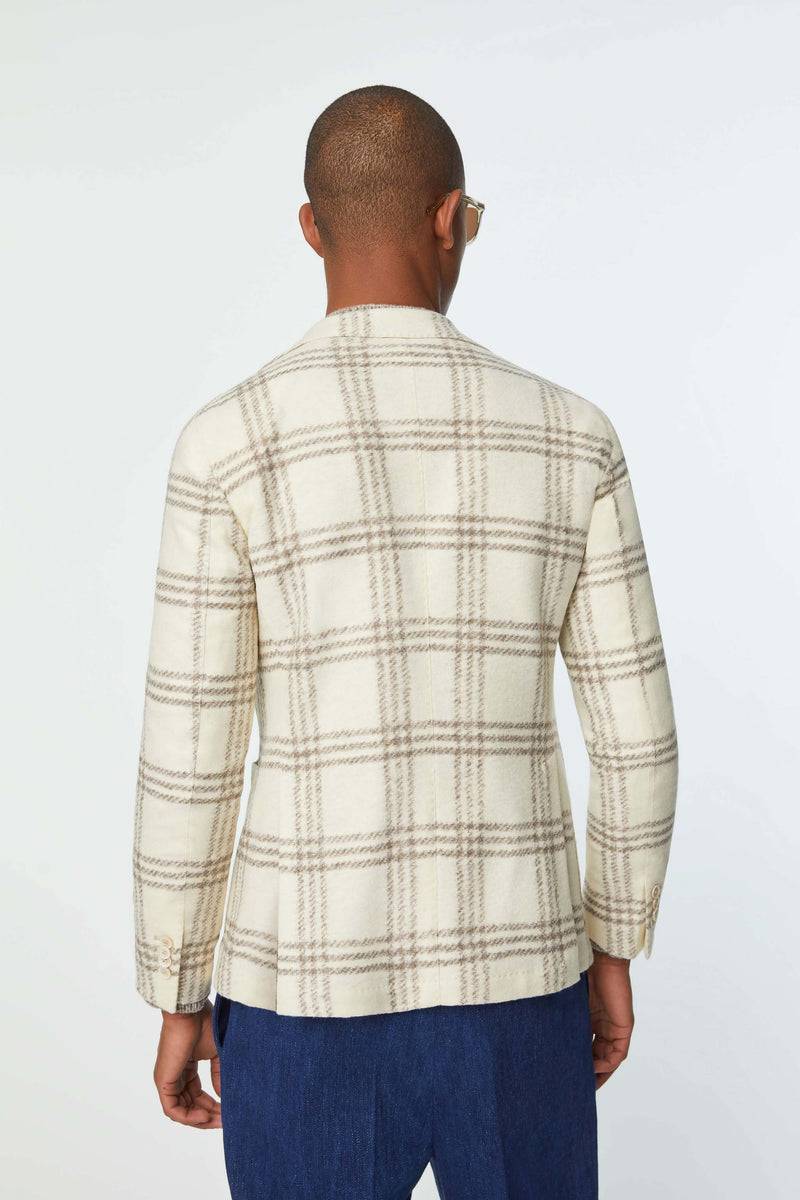 Lubiam Giacca STEVE In Jersey Bianca Giacca STEVE In Jersey Bianca