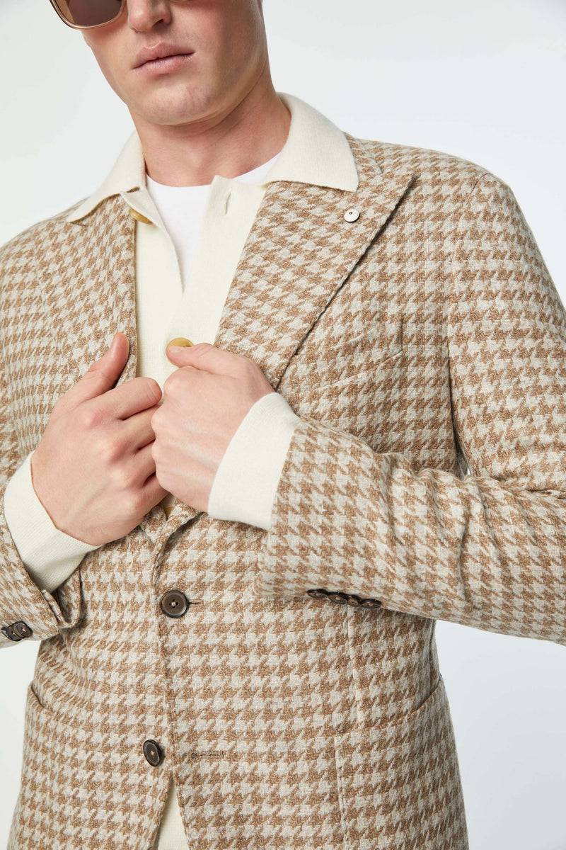 Lubiam Giacca STEVE Non Trattata Beige Giacca STEVE Non Trattata Beige