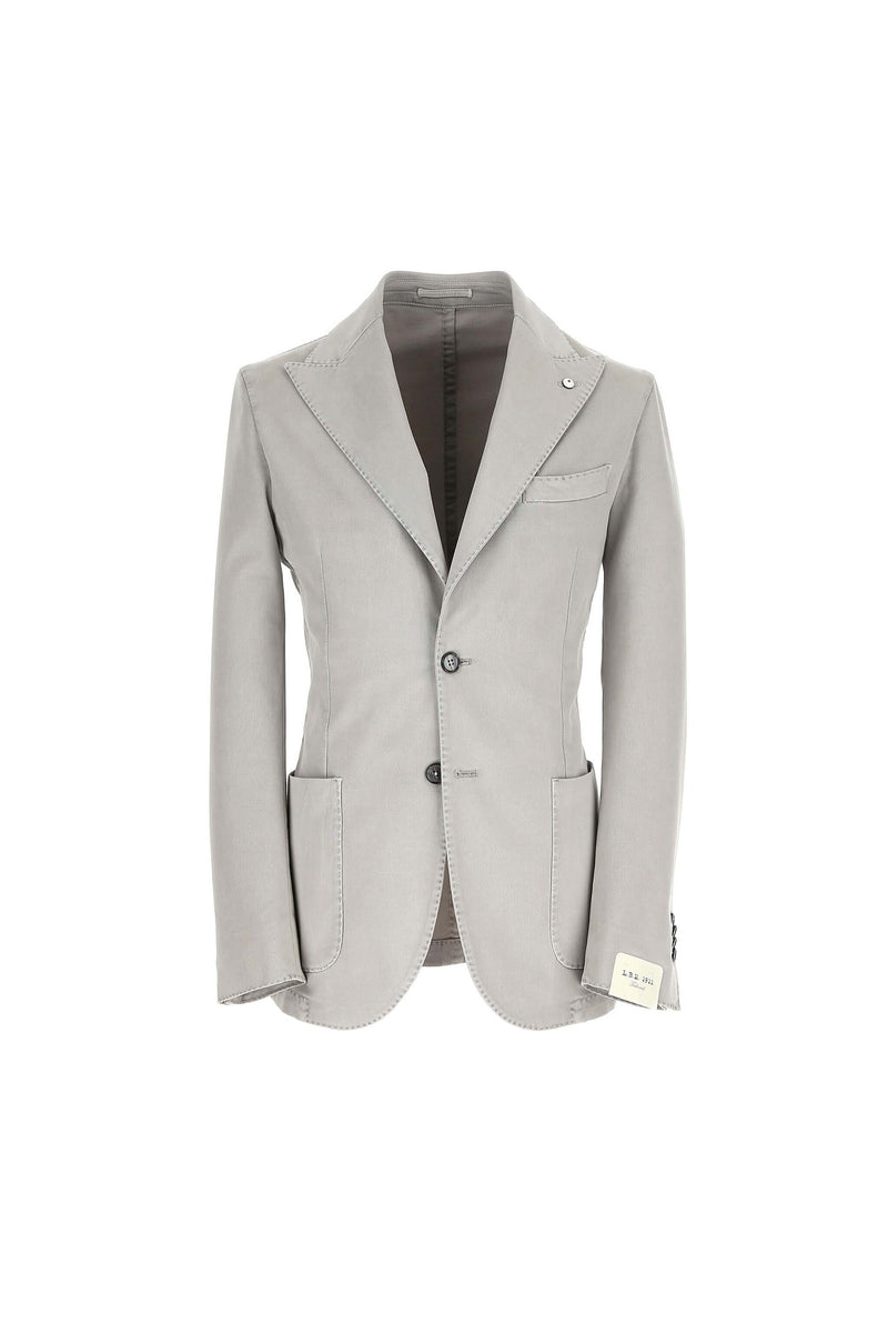 Lubiam Giacca STEVE Tinto Capo Grigio Ghiaccio Giacca STEVE Tinto Capo Grigio Ghiaccio