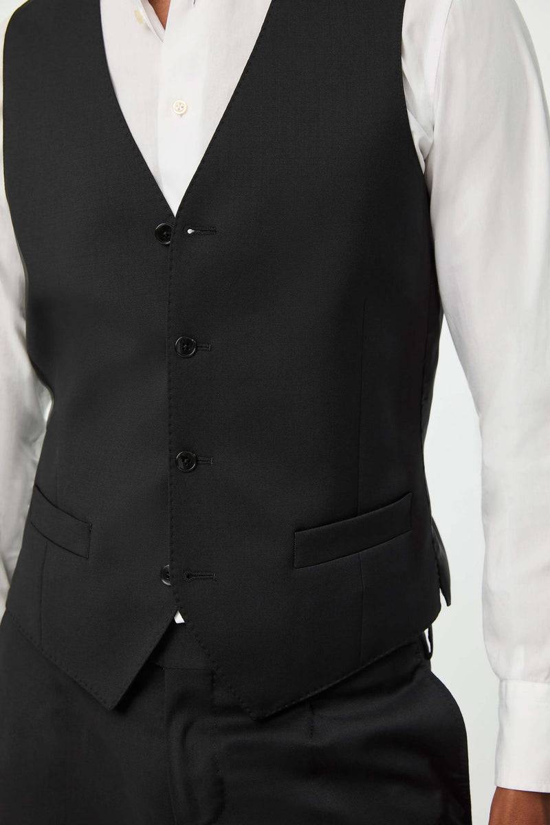 Lubiam Gilet Duetto DEREK Nero Gilet Duetto DEREK Nero