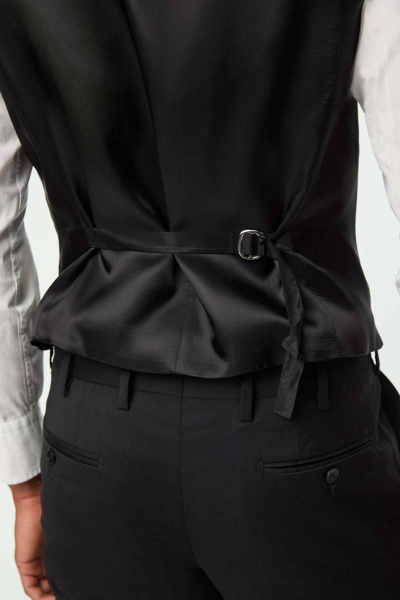 Lubiam Gilet Duetto DEREK Nero Gilet Duetto DEREK Nero