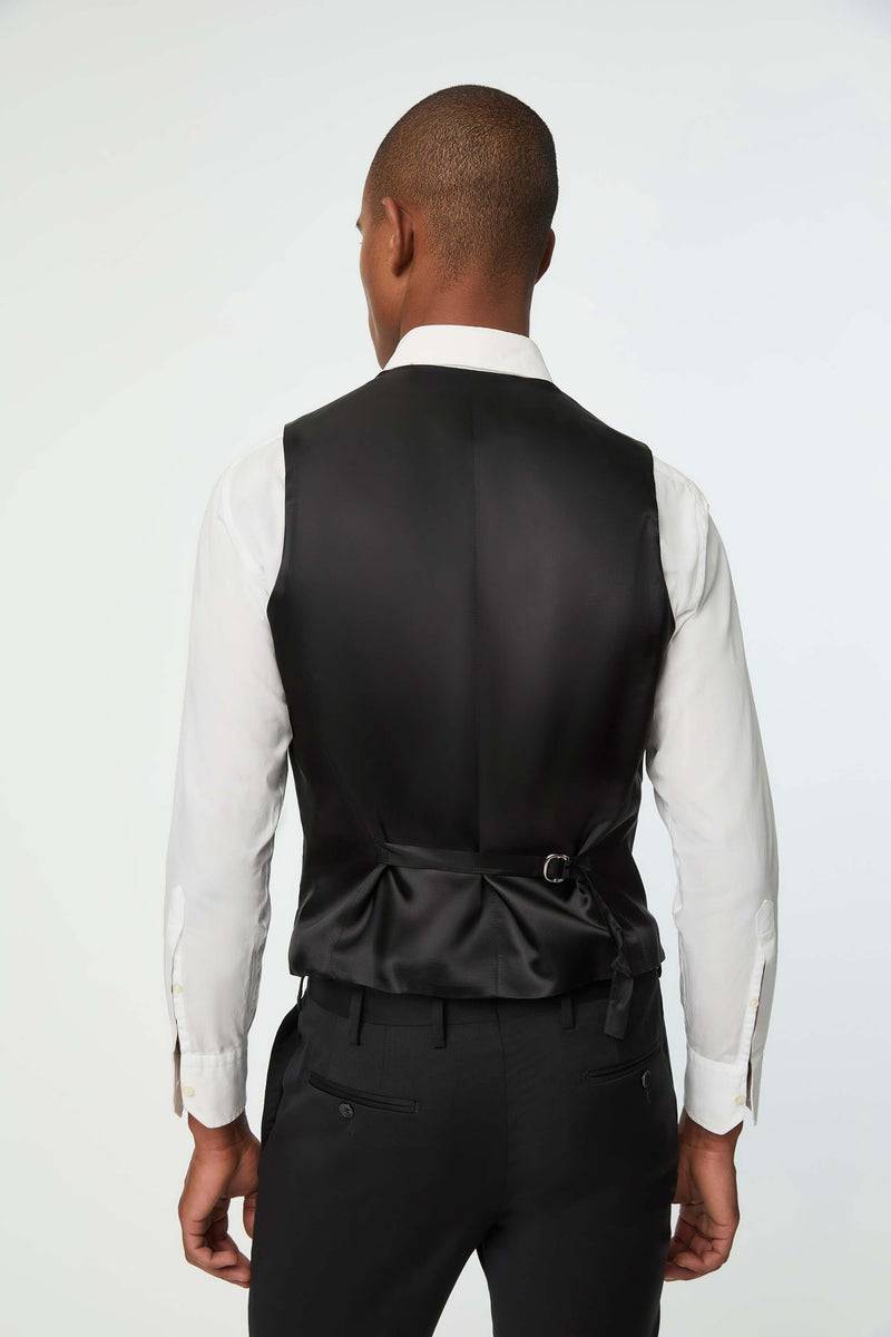 Lubiam Gilet Duetto DEREK Nero Gilet Duetto DEREK Nero