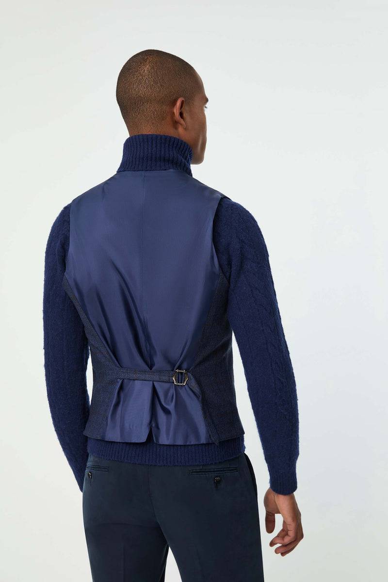 Lubiam Gilet OSCAR Blu Scuro Gilet OSCAR Blu Scuro