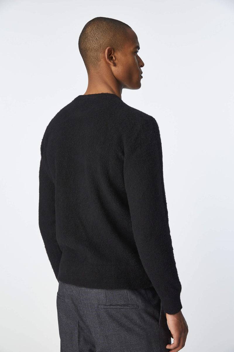 Lubiam Maglia Girocollo Nera Maglia Girocollo Nera