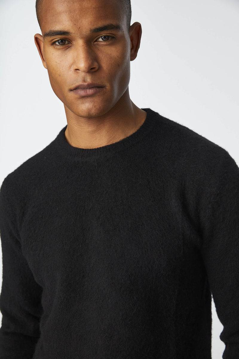 Lubiam Maglia Girocollo Nera Maglia Girocollo Nera