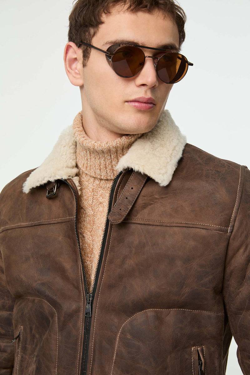 Lubiam Montone Shearling Montone Shearling