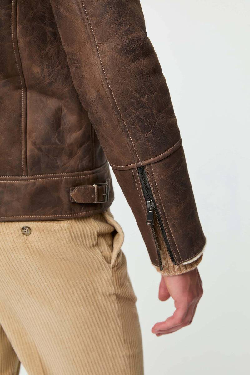 Lubiam Montone Shearling Montone Shearling