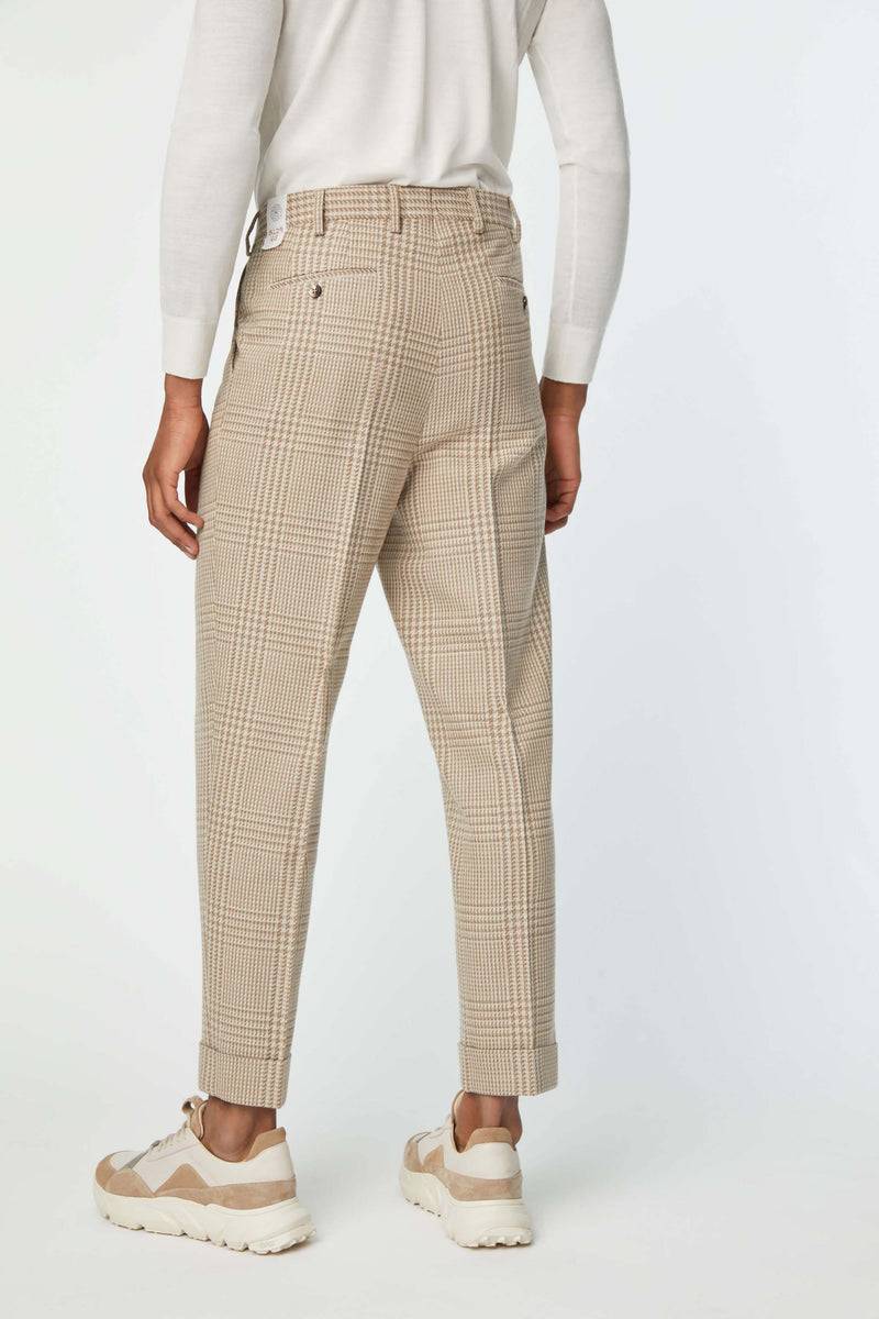 Lubiam Pantalone MILES Beige Pantalone MILES Beige