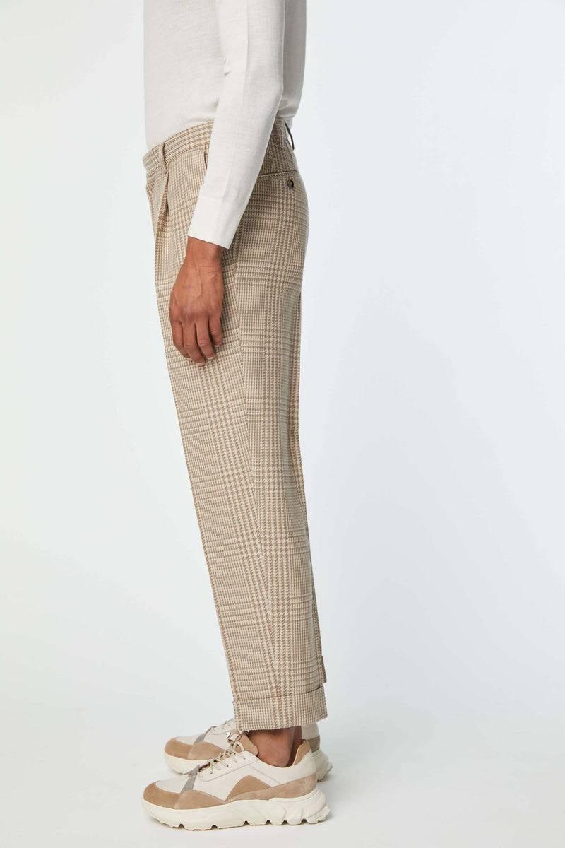 Lubiam Pantalone MILES Beige Pantalone MILES Beige