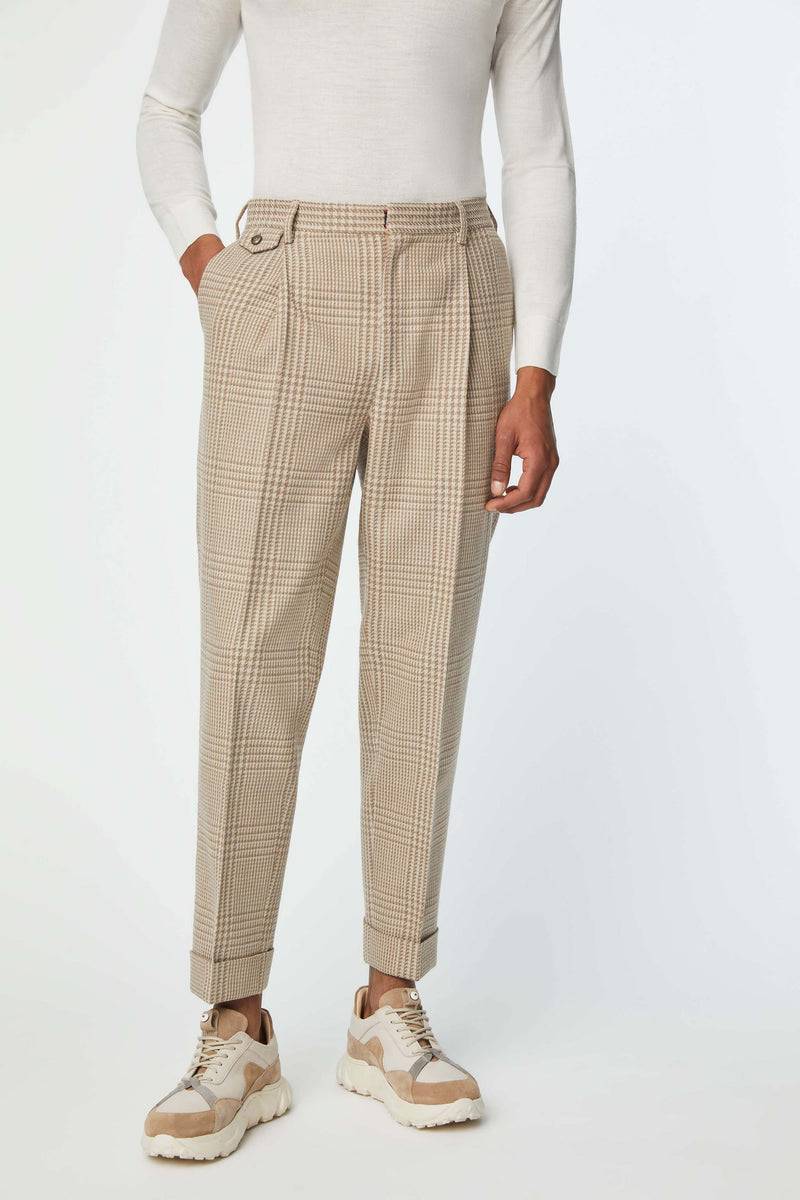 Lubiam Pantalone MILES beige Pantalone MILES beige