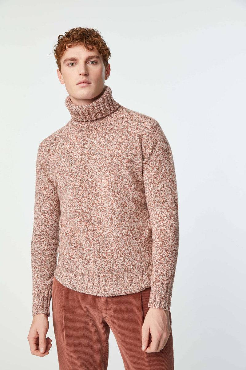 Lubiam Maglia dolcevita bordeaux Maglia dolcevita bordeaux