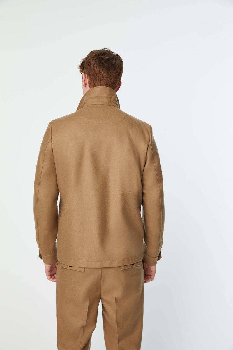 Lubiam Overshirt Non Trattato Marrone Overshirt Non Trattato Marrone