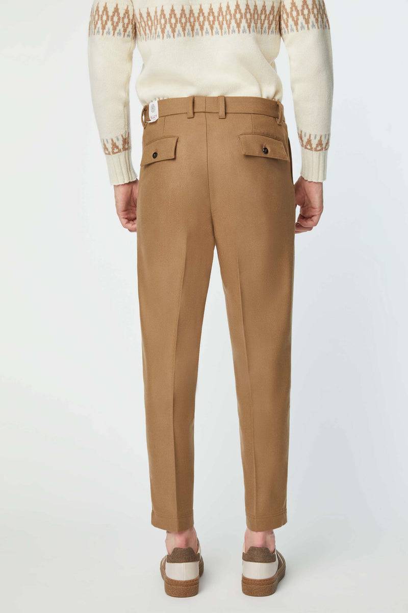Lubiam Pantalone ANDY Non Trattato Nocciola Pantalone ANDY Non Trattato Nocciola