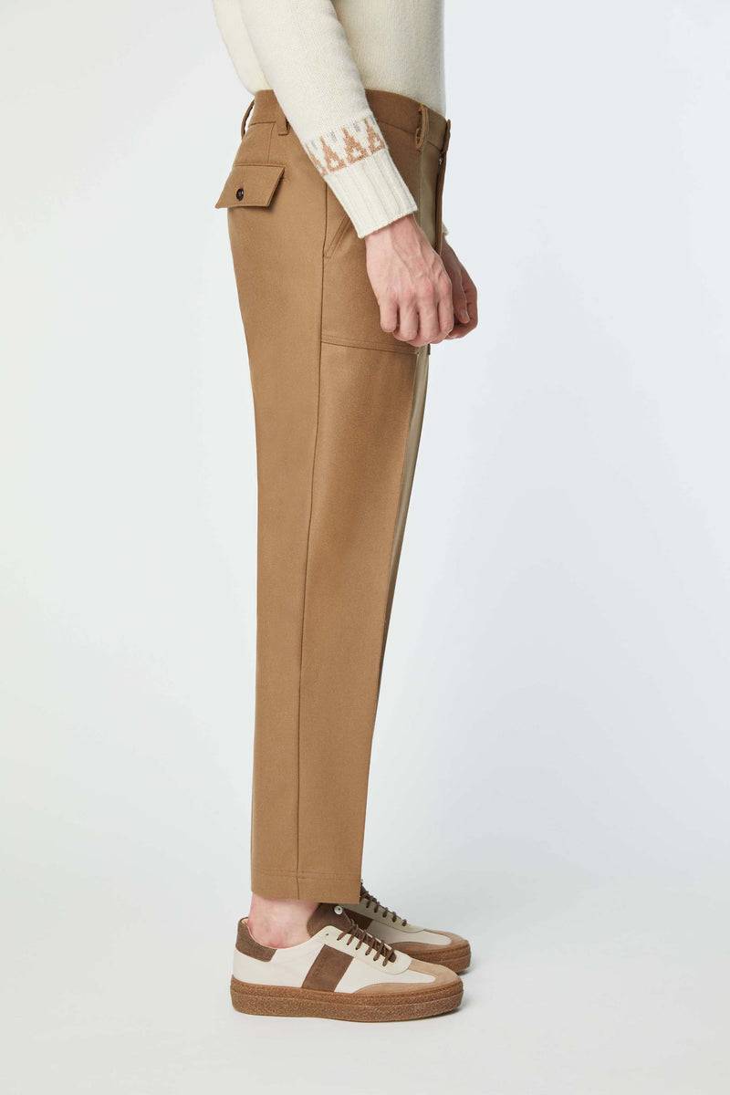 Lubiam Pantalone ANDY Non Trattato Nocciola Pantalone ANDY Non Trattato Nocciola
