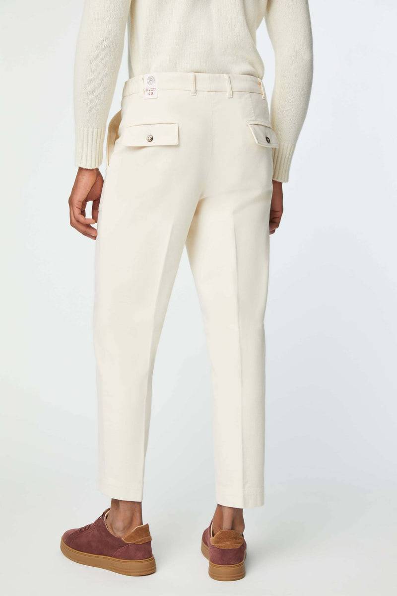 Lubiam Pantalone ANDY Tinto Capo Bianco Pantalone ANDY Tinto Capo Bianco