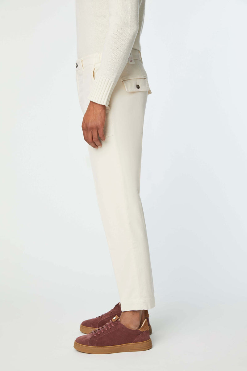 Lubiam Pantalone ANDY Tinto Capo Bianco Pantalone ANDY Tinto Capo Bianco