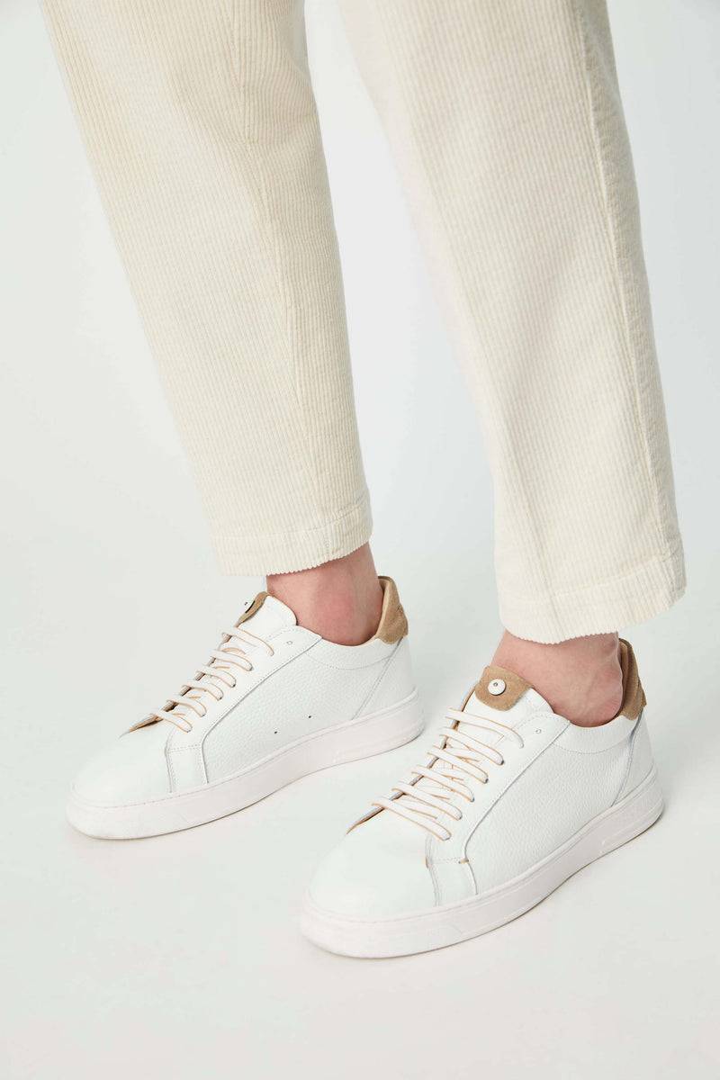 Lubiam Pantalone CARGO Bianco Avorio Pantalone CARGO Bianco Avorio