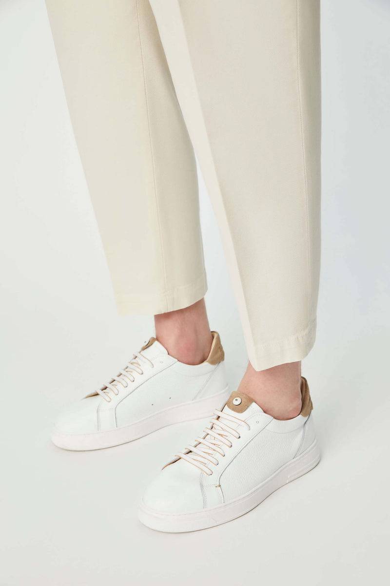 Lubiam Pantalone Clarence Tinto Capo Bianco Avorio Pantalone Clarence Tinto Capo Bianco Avorio