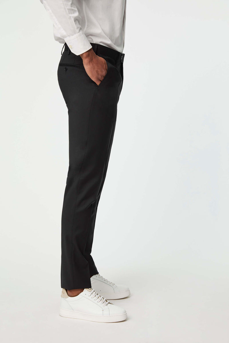Lubiam Pantalone Duetto LONG ISLAND Nero Pantalone Duetto LONG ISLAND Nero