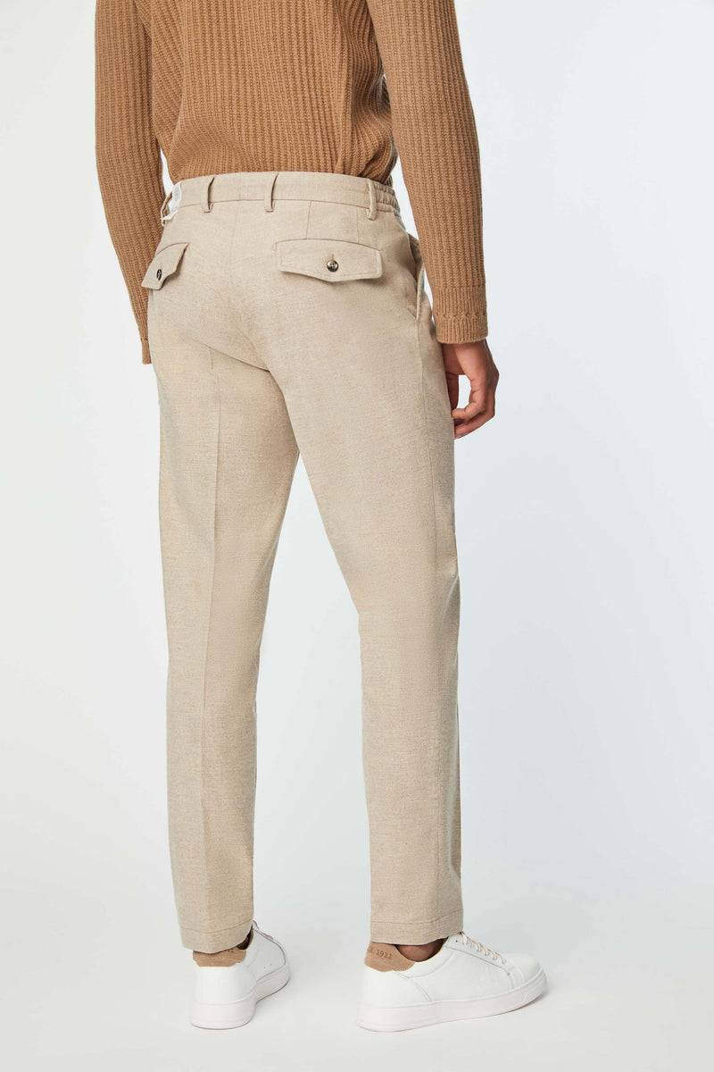 Lubiam Pantalone ED Non Trattato Beige Pantalone ED Non Trattato Beige