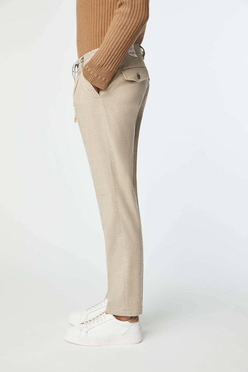 Lubiam Pantalone ED Non Trattato Beige Pantalone ED Non Trattato Beige