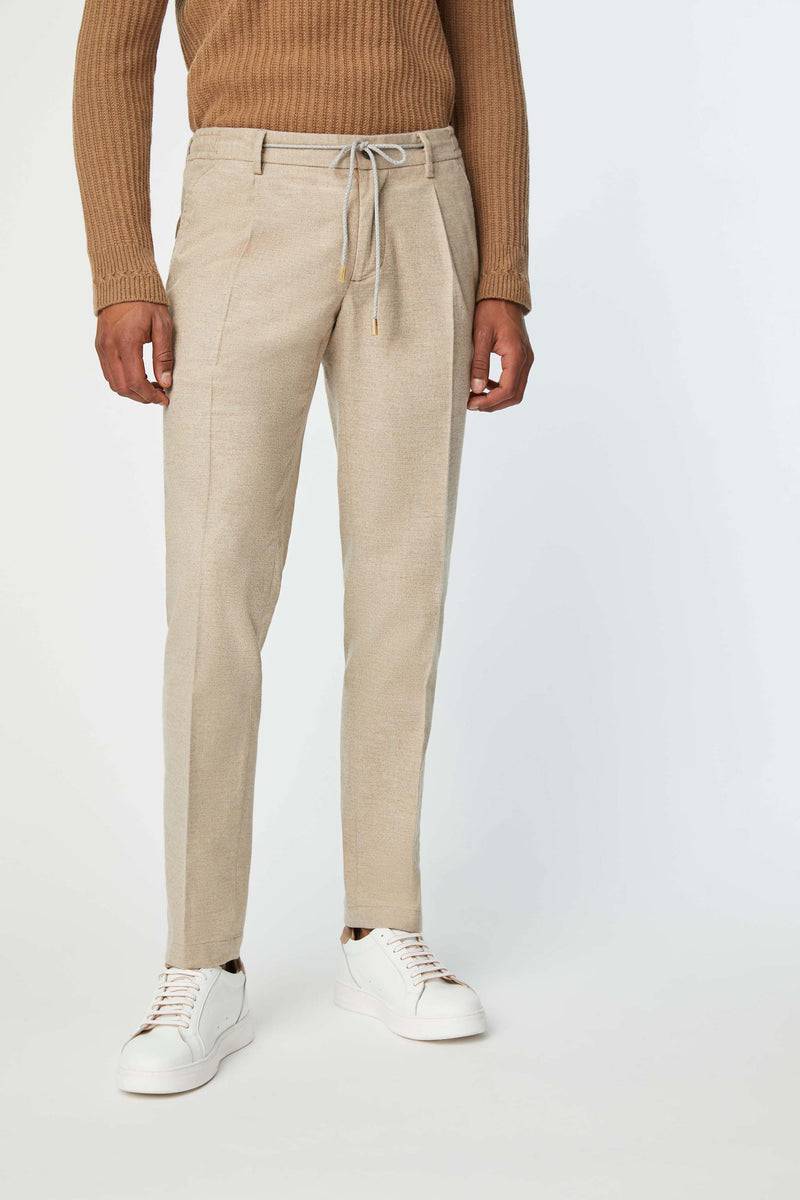 Lubiam Pantalone ED non trattato beige Pantalone ED non trattato beige