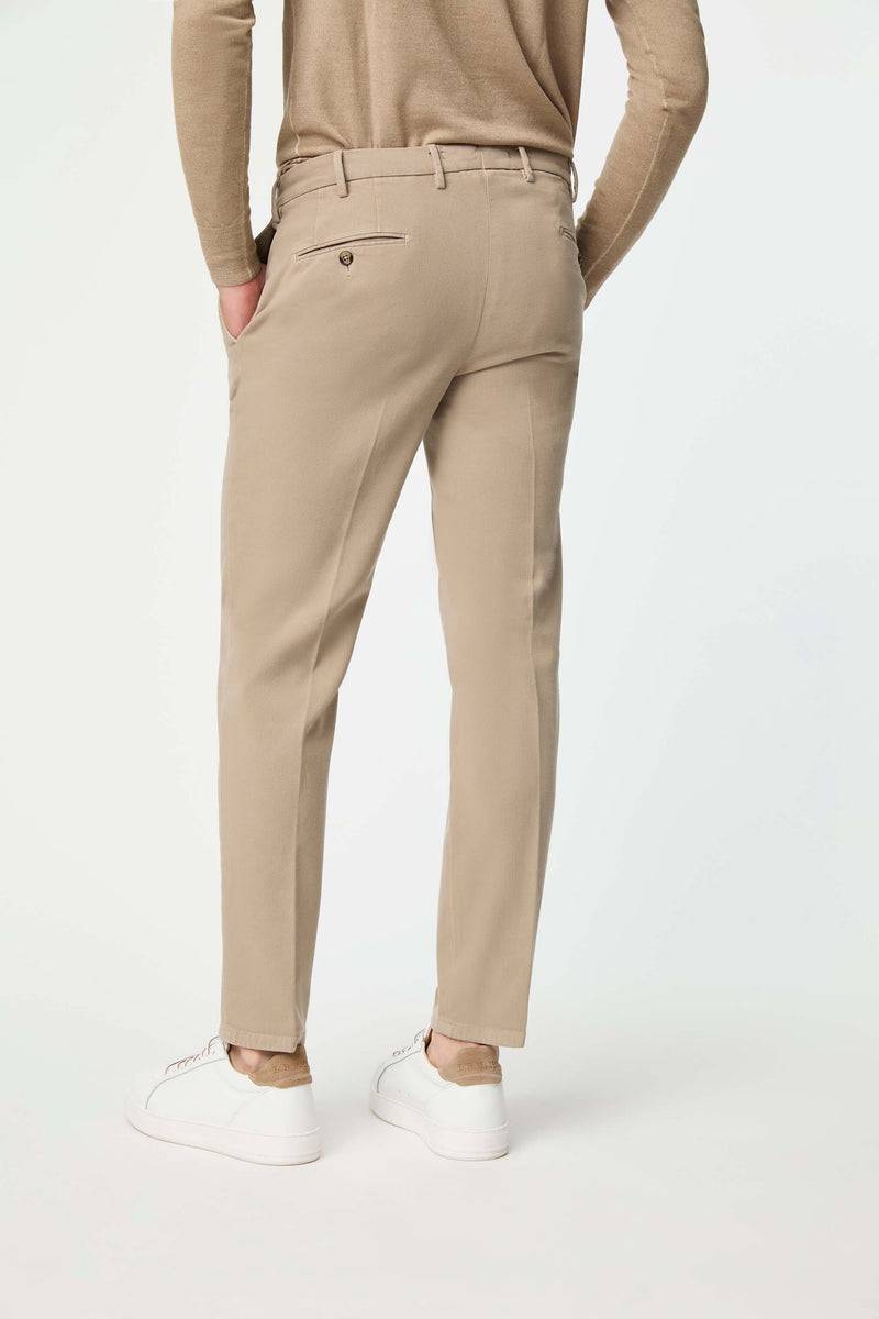 Lubiam Pantalone ELTON Tinto Capo Beige Pantalone ELTON Tinto Capo Beige