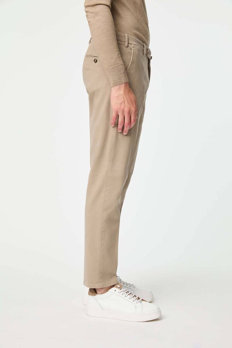 Lubiam Pantalone ELTON Tinto Capo Beige Pantalone ELTON Tinto Capo Beige
