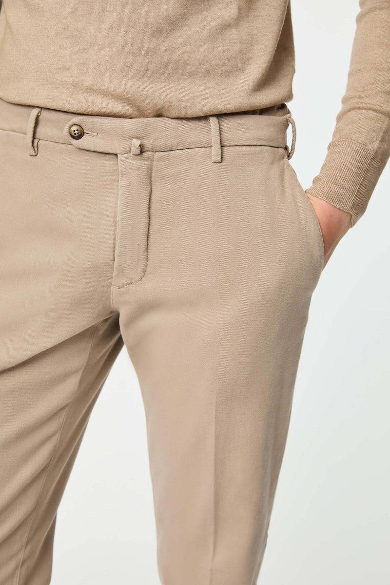 Lubiam Pantalone ELTON Tinto Capo Beige Pantalone ELTON Tinto Capo Beige