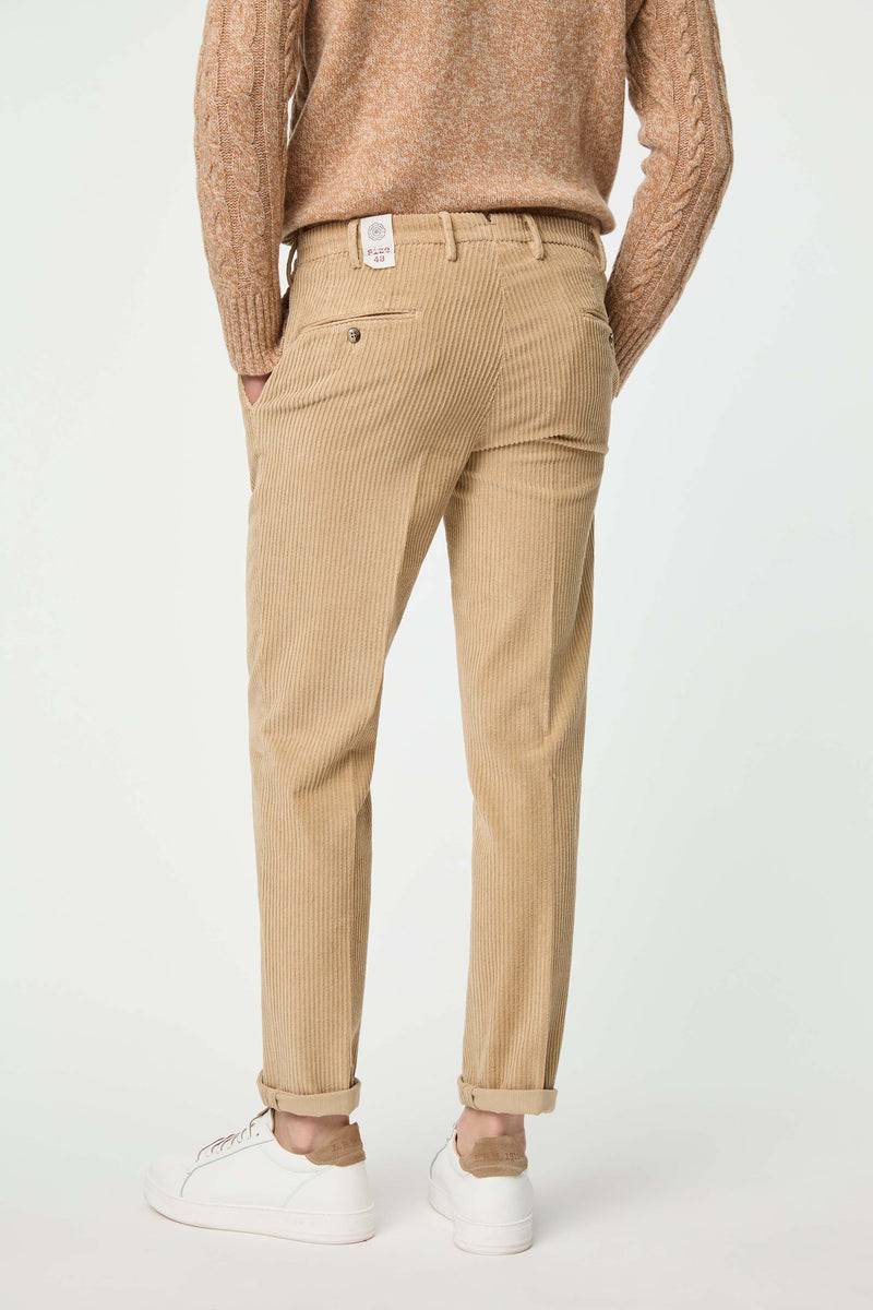 Lubiam Pantalone ELTON Tinto Capo Beige Pantalone ELTON Tinto Capo Beige