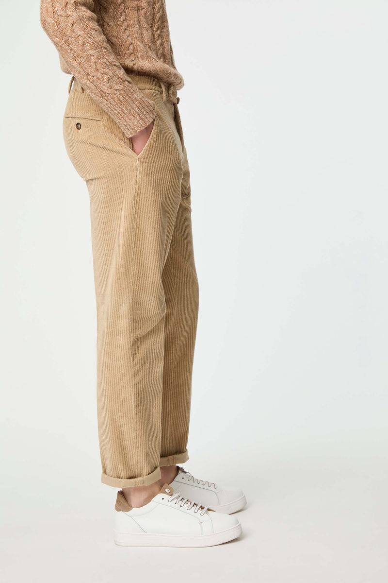 Lubiam Pantalone ELTON Tinto Capo Beige Pantalone ELTON Tinto Capo Beige